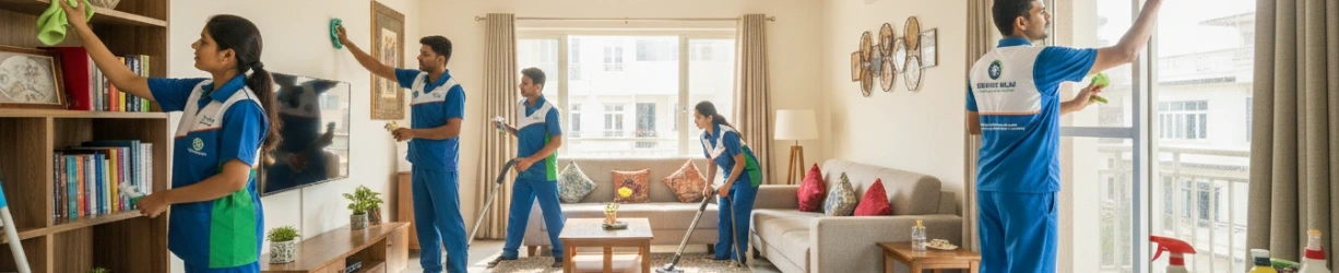 Furnished Apartment Cleaning