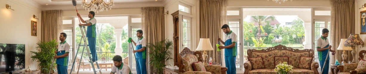 Unfurnished  Home Cleaning