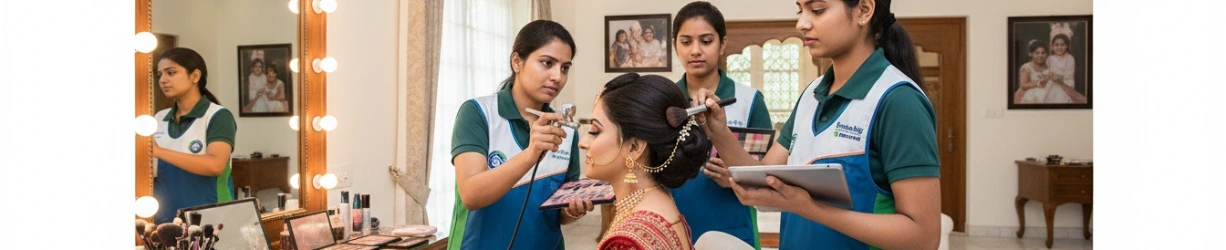 Airbrush Bridal Makeup