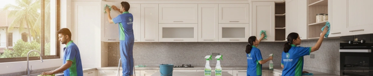 Kitchen Deep Cleaning Service