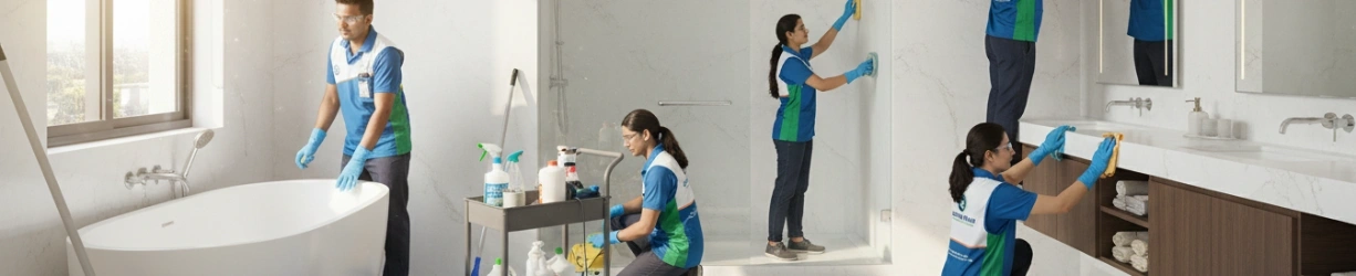 Bathroom Cleaning Service (Manual)