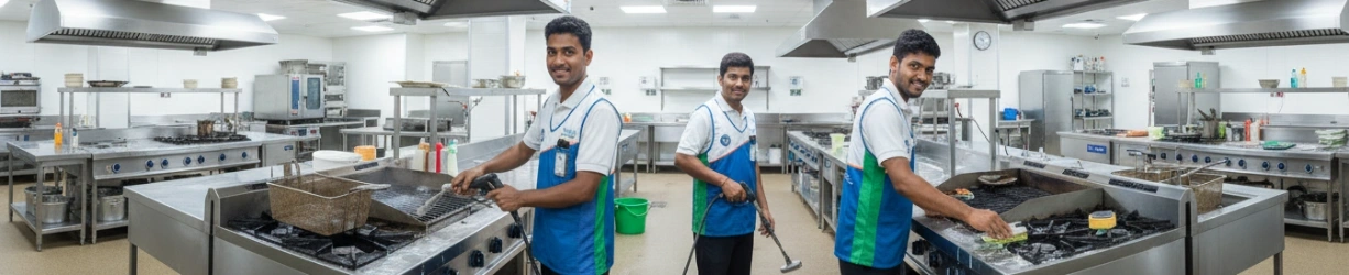 Deep & Specialised Cleaning