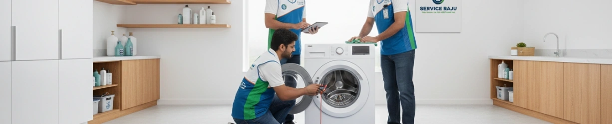 Front Load Washing Machine Check-Up Service