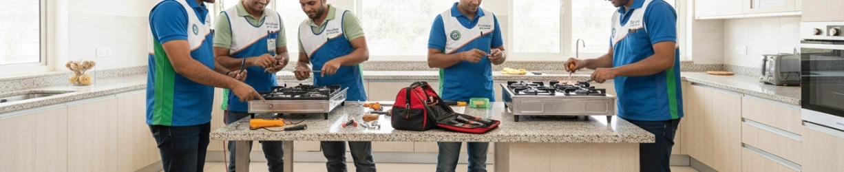 Gas Stove Check-Up Service