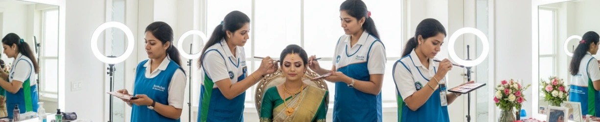 HD Bridal Makeup