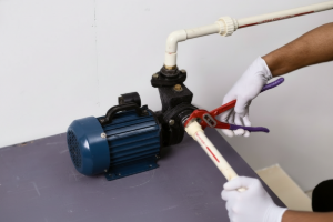 Motor installation