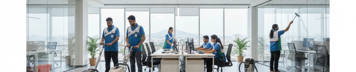 Premium Office Deep Cleaning