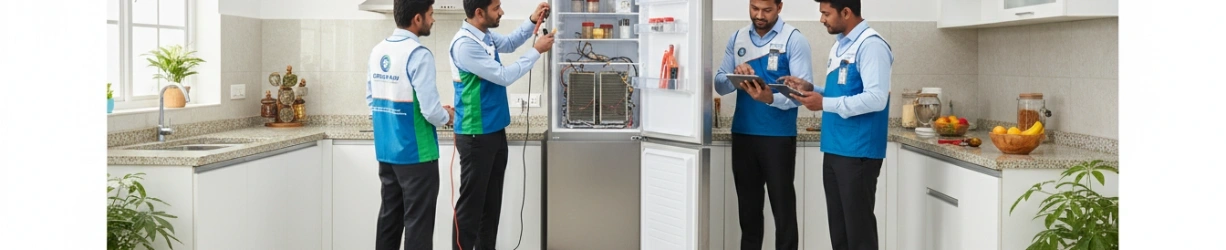 Refrigerator Check-Up Service