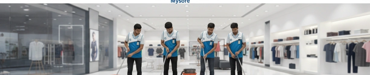 Retail & Showroom Cleaning