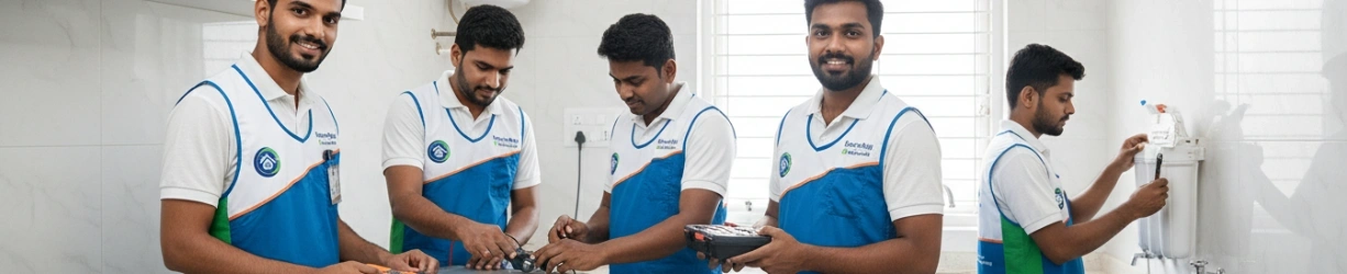 Semi-Automatic Washing Machine Check-Up Service