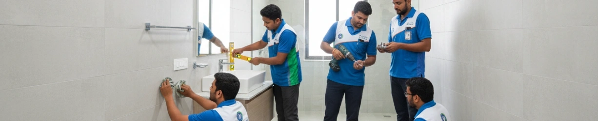 Shower Mixer Tap Installation