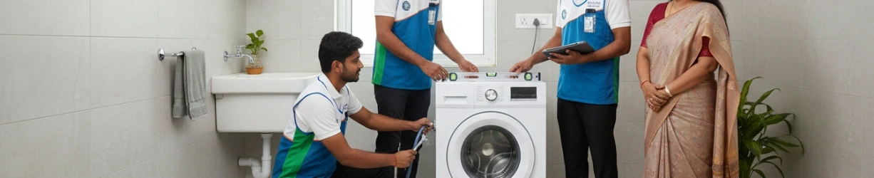 Washing Machine Installation & Uninstallation Service