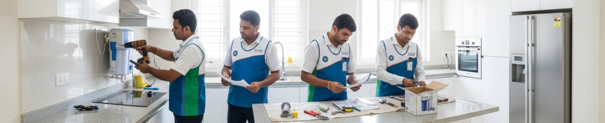 Water Purifier Installation