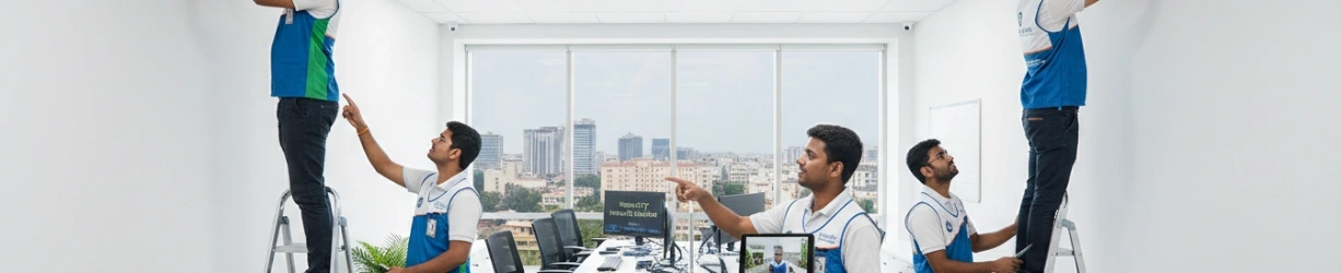 Wireless CCTV Installation